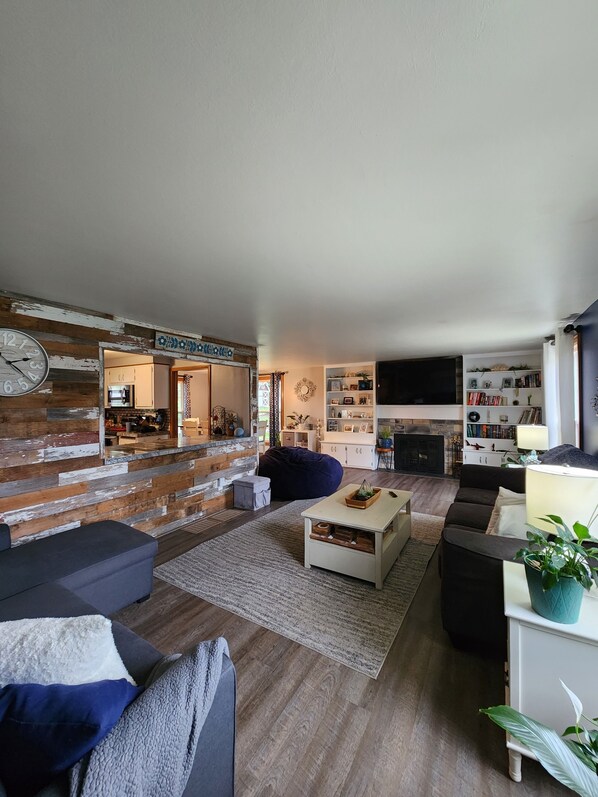 Área de sala de estar