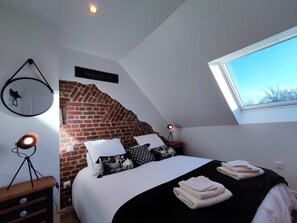 2 bedrooms, travel crib, free WiFi, wheelchair access - Gîtes de France® - L' Hirondo (TURRETOT)