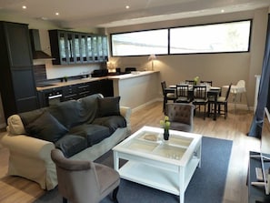 TV, DVD player, table tennis
