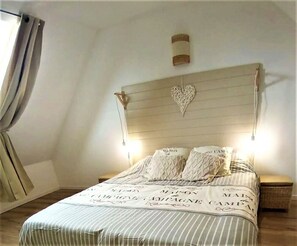 2 quartos, berço de viagem, Wi-Fi de cortesia