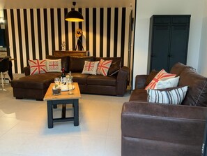 Televisie en een dvd-speler