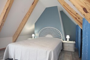 2 sovrum, resesäng och gratis wi-fi