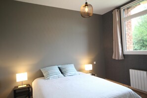 2 slaapkamers, reisbedje, gratis wifi