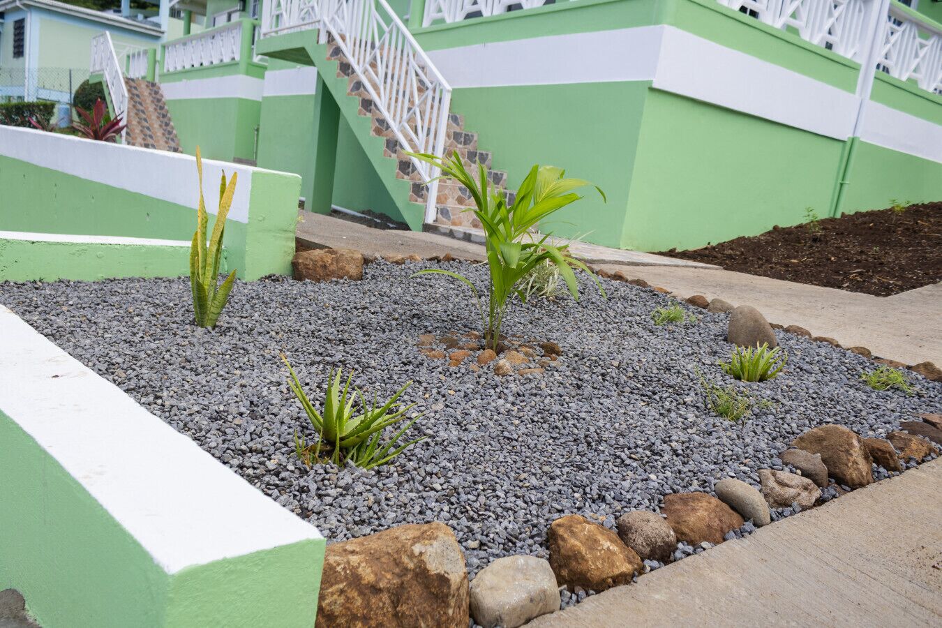 Áreas de la propiedad