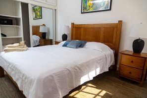 2 habitaciones, tabla de planchar con plancha y wifi gratis 
