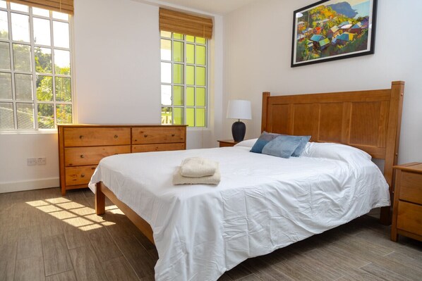 2 Schlafzimmer, Bügeleisen/Bügelbrett, kostenloses WLAN, Bettwäsche