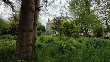 Overnatningsstedets område