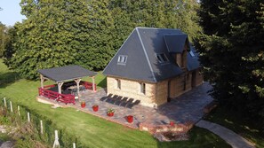 Servei de restauració a l'aire lliure