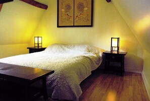 2 間睡房、可攜式嬰兒床、免費 Wi-Fi