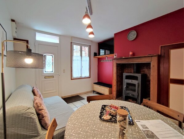 TV - Gîtes de France® - Ma Piote Cabine (LE TREPORT)