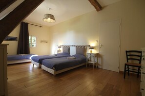 5 bedrooms, travel cot, free WiFi - Gîtes de France® - Gîte du domaine de Grosmesnil (COTTEVRARD)