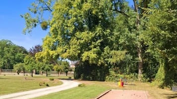 Udendørs spisemuligheder