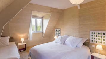 4 chambres, lit parapluie, Wi-Fi gratuit