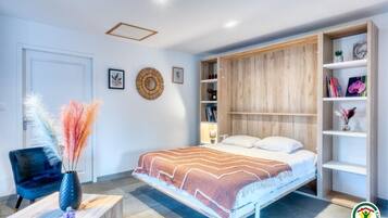 1 slaapkamer, reisbedje, gratis wifi