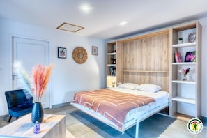1 chambre, lit parapluie, Wi-Fi gratuit