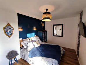 3 chambres, lit parapluie, Wi-Fi gratuit