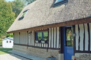 Exterior - Gîtes de France® - La chaumette du Bec (ST MARTIN DU BEC)