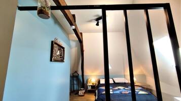 1 habitación, cuna de viaje y wifi gratis