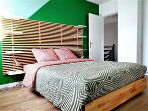 1 dormitorio y wifi gratis