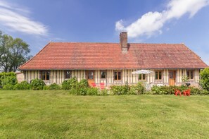 Exterior - Gîtes de France® - Les Coquelicots (BEAUVAL EN CAUX)