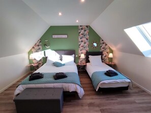 5 chambres, lit parapluie, Wi-Fi gratuit