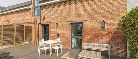 Opções para refeição ao ar livre