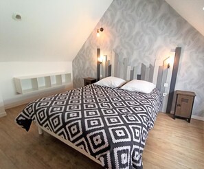 2 bedrooms, travel cot, free WiFi - Gîtes de France® - Les Grandes Terrasses (HEUQUEVILLE)