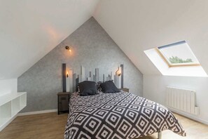 2 habitaciones, cuna de viaje y wifi gratis 