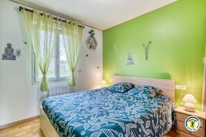 3 habitaciones, cuna de viaje y wifi gratis