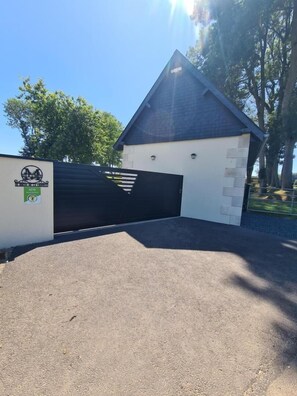 Terrain de l’hébergement 