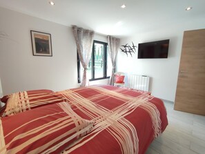 3 chambres, lit parapluie, Wi-Fi gratuit