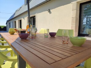 Restauration en plein air