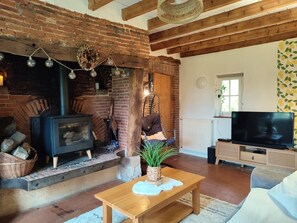 TV, peis og bordtennis