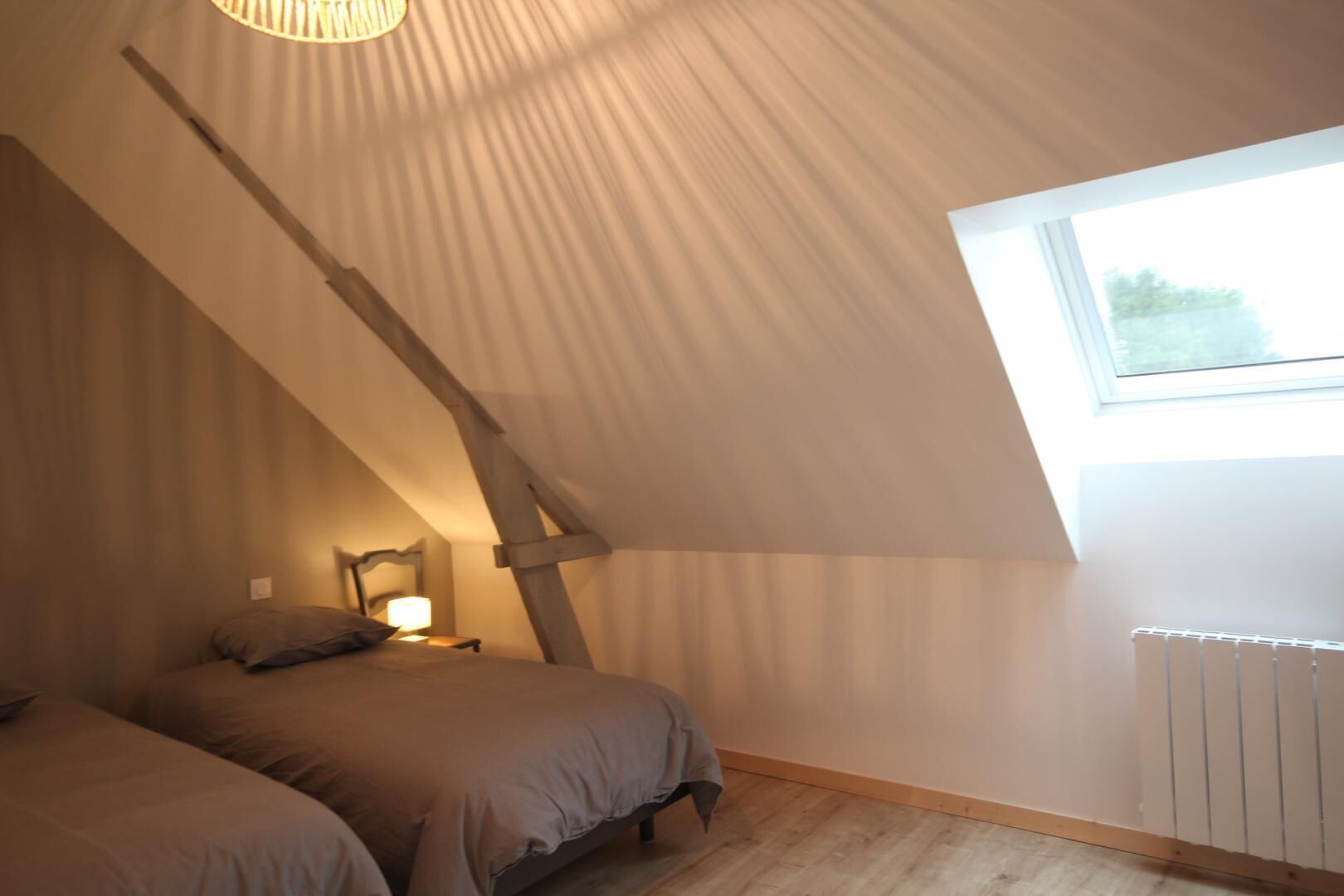 3 bedrooms, travel crib, free WiFi