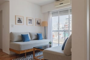 Living area - FLIPHAUS Av del Libertador 1000 (Buenos Aires)