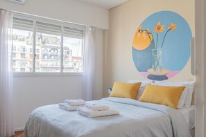 Apartamento | 1 dormitorio, tabla de planchar con plancha, wifi gratis