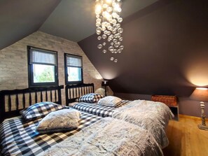 2 slaapkamers, reisbedje, gratis wifi