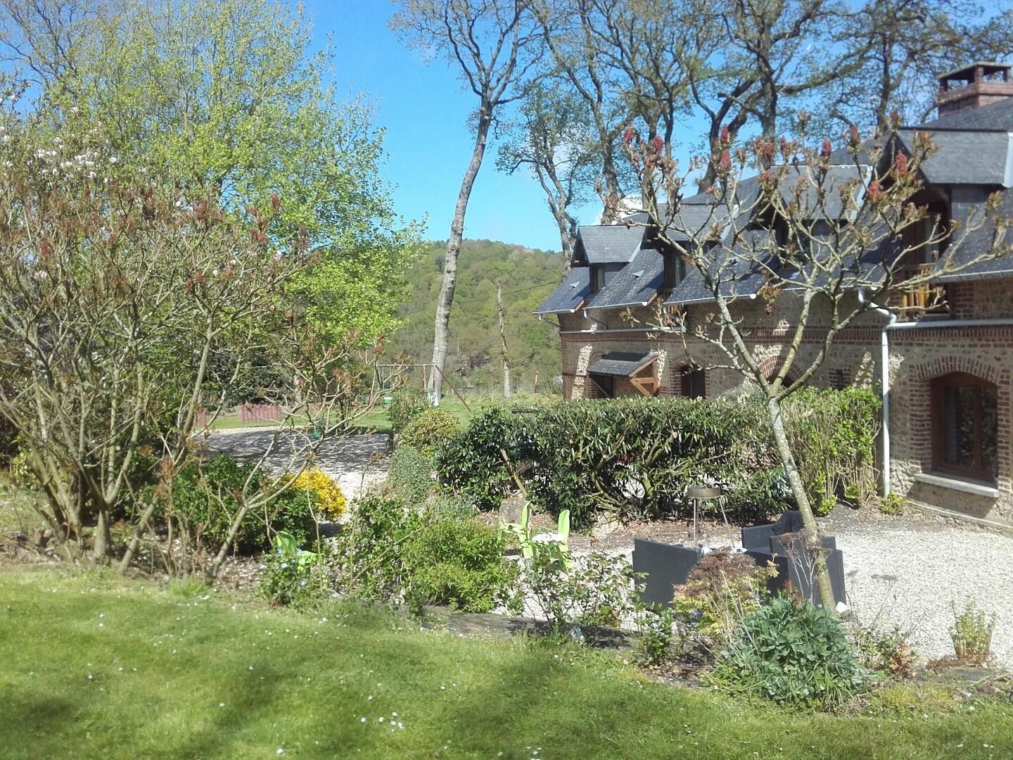 Parco della struttura