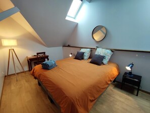 5 dormitorios, cuna de viaje, wifi gratis