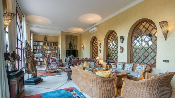 Interior - Luxury villa, pool, spa and 5-star sercice (Makinat Sridi)