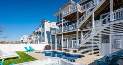 Salty & Lighthouse- 7BR home with private pool and breathtaking views by Rather Be Properties