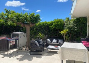 Outdoor dining - Apartment 70 m2 Palavas (Palavas-les-Flots)