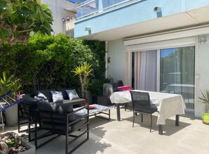 Outdoor dining - Apartment 70 m2 Palavas (Palavas-les-Flots)