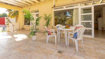 Udendørs spisemuligheder