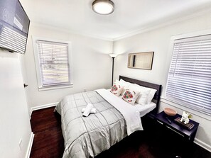 2 camere, ferro/asse da stiro, Wi-Fi, lenzuola