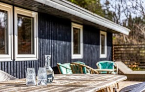 Udendørs spisemuligheder