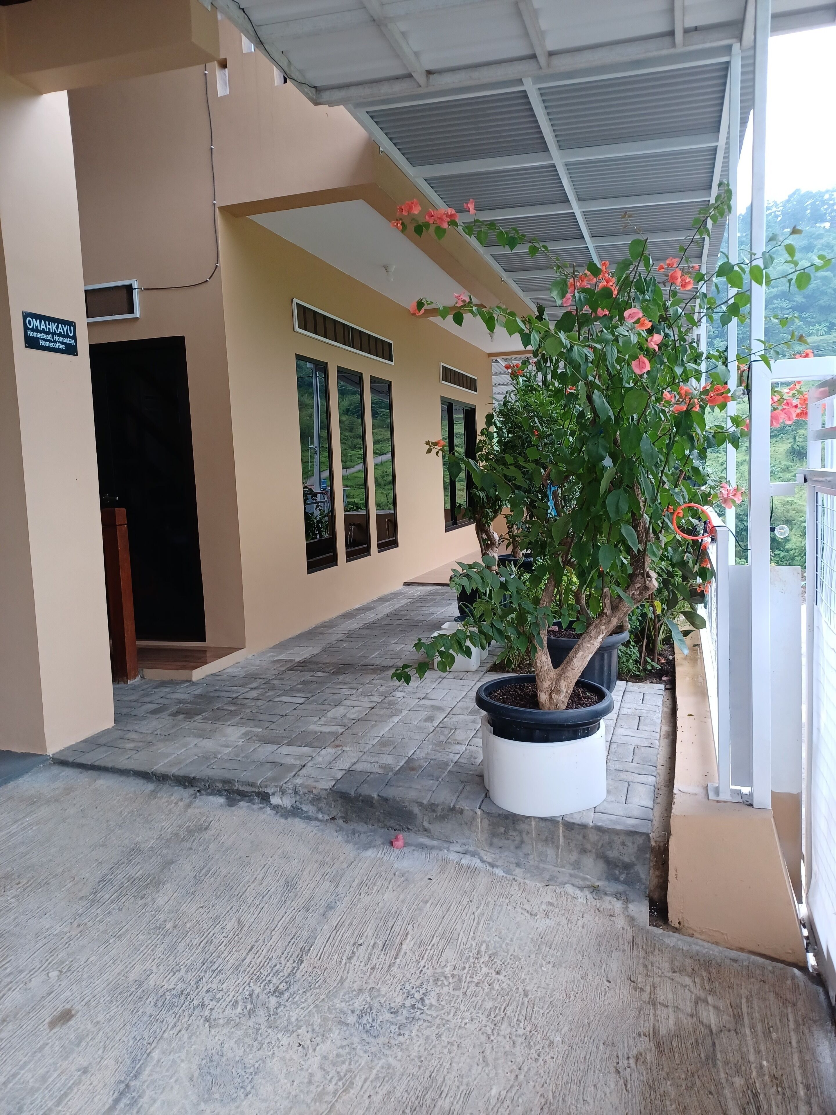 Fachada del alojamiento