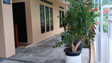 Fachada del alojamiento