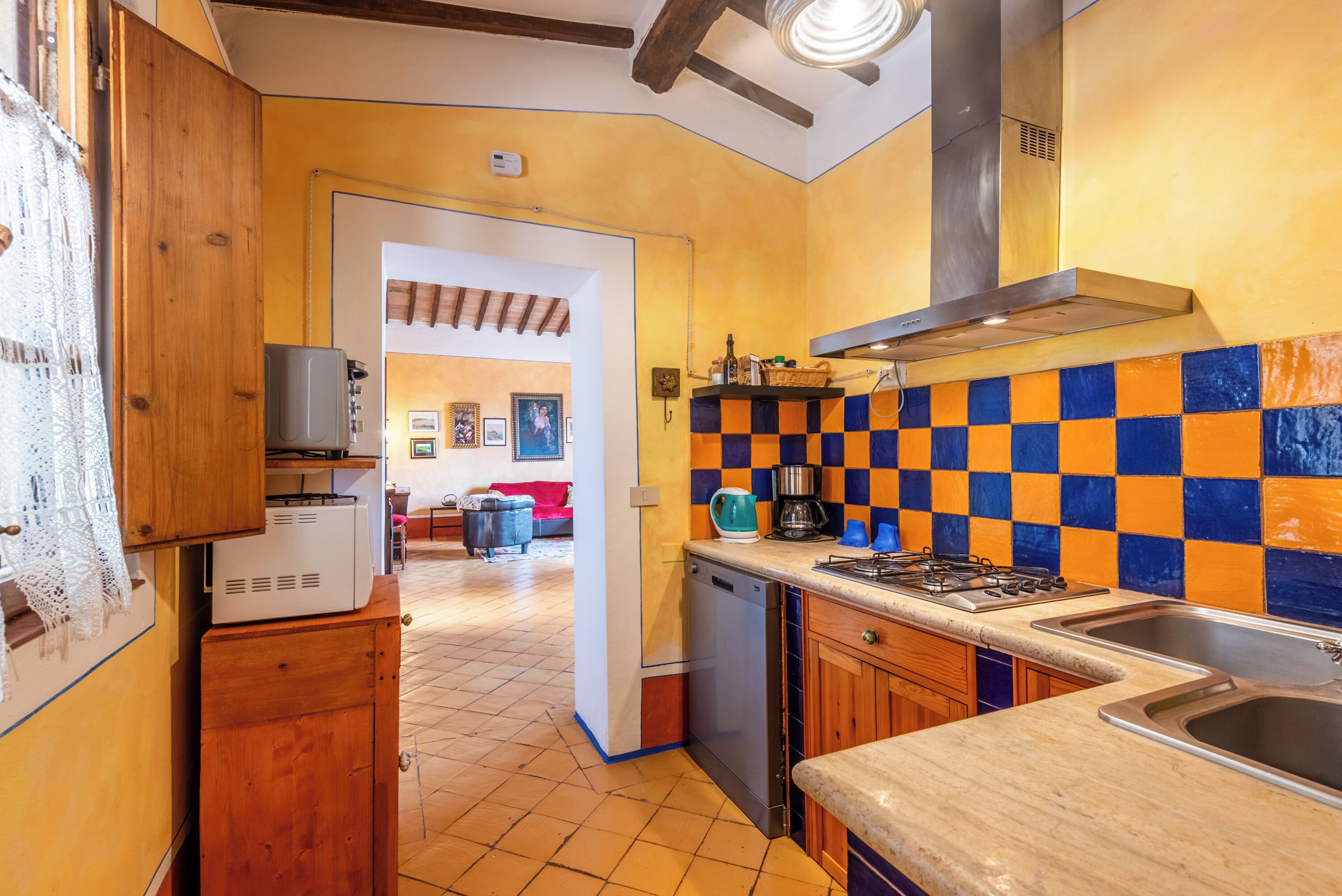 Kühlschrank, Ofen, Herdplatte, Geschirrspüler