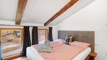 2 soverom, wi-fi (inkludert) og sengetøy